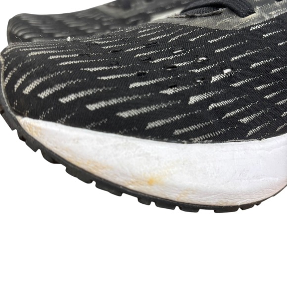 Brooks Hyperion Tempo Men's Running Shoes Sneakers Black Silver Size 7.5 - Picture 8 of 10